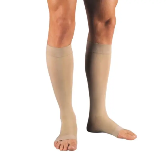 BSN Jobst - 114027 - Compression Stocking Knee Relief 15-20mmhg Open Toe Petite Beige XL