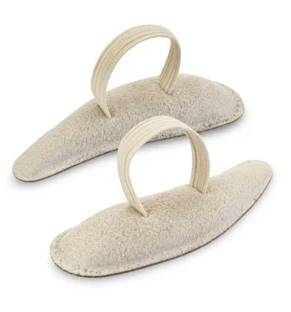 Silipos - 92902 - Hammer Toe Pad Silipos Deluxe Suede Hammer Toe Crest Medium Pull-on Right Foot