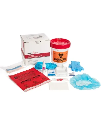 Post Medical - SA125G-SK - Sharps Retrieval Program Spill Kit