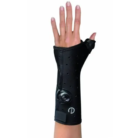 DJO - Exos - 232-21-1111 - Thumb Splint Exos 2x-small Boa Lacing System Right Hand Black