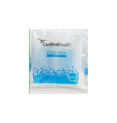 Cardinal - Cardinal Health Non-Sweat - 11445-020B - Instant Cold Pack Cardinal Health Non-Sweat General Purpose Medium 6 X 6-1/2 Inch Plastic / Ammonium Nitrate / Water Disposable