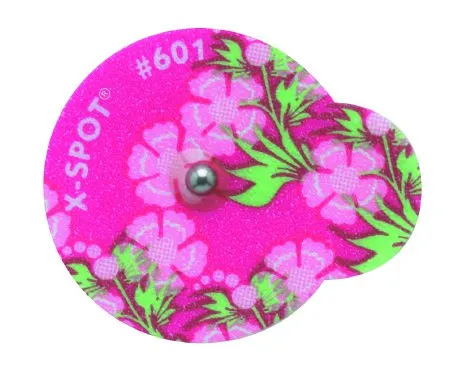 Beekley Medical - X-SPOT Florals - 601 - Nipple Marker X-spot Florals 1.5 Mm Lead-free Pellet Nonsterile