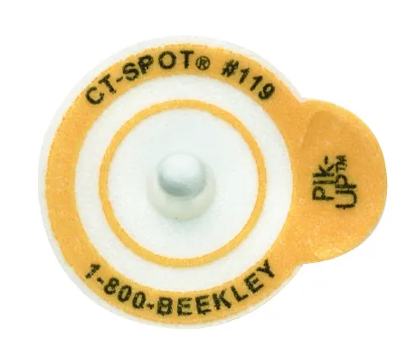 Beekley Medical - 119 - Skin Marker Ct-spot® 2.3 Mm Non-metallic Pellet Nonsterile