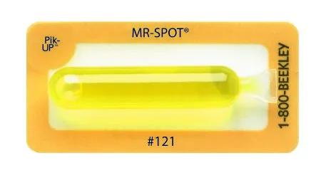 Beekley Medical - MR-SPOT - 121 - Skin Marker MR-SPOT 3.0 cm Radiance Filled Tube NonSterile