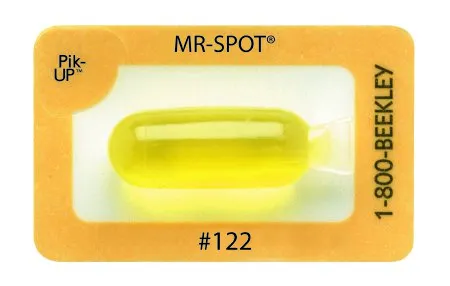 Beekley Medical - MR-SPOT - 122 - Skin Marker Mr-spot 1.5 Cm Radiance Filled Tube Nonsterile