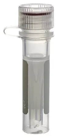 Simport Scientific - Micrewtube - T332-2SPR - Micrewtube Microcentrifuge Tube Plain 0.5 Ml Cap Closure Polypropylene Tube