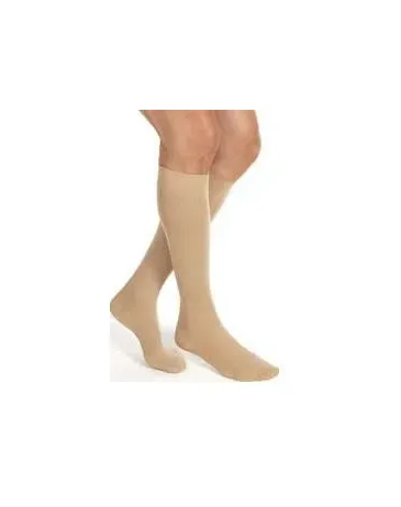 BSN Medical - JOBST Relief - 114813 - Compression Stocking JOBST Relief Knee High Medium Black Closed Toe