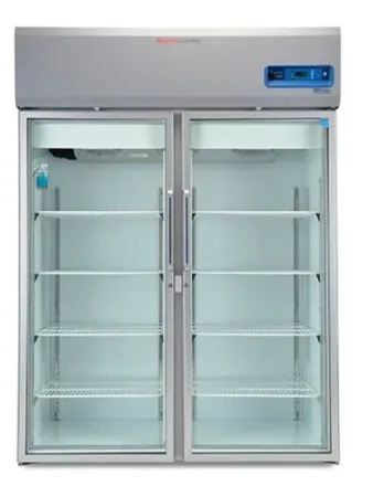Thermo Fisher/Barnstead - Thermo Scientific - TSX5005PA - High Performance Refrigerator Thermo Scientific Pharmaceutical 51.1 cu.ft. 2 Glass Doors Automatic Defrost