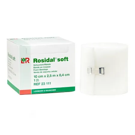 Lohmann & Rauscher - 23111 - Rosidal soft Foam Padding Rosidal soft 4 X 0.16 Inch  Polyurethane Foam