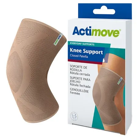 BSN Medical - Actimove Everyday Supports - 7557538 - Knee Support Actimove Everyday Supports Large Pull-On 16-1/4 to 18 Inch Knee Circumference Left or Right Knee