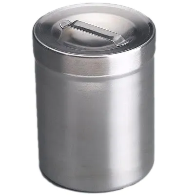 Sklar - 10-1543-12 - Dressing Jar Stainless Steel Silver 6-3/4 X 7-3/4 Inch
