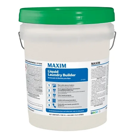 RJ Schinner Co - Maxim - 420800-05 - Laundry Booster Maxim 5 Gal. Pail Liquid Mild Scent