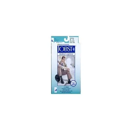 BSN Jobst - 115294 - Compression Hose, Knee High, 20-30 mmHG, Closed Toe, Black, Full Calf