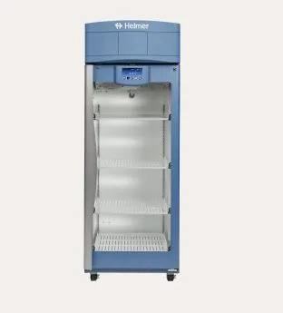 Helmer Scientific - Helmer i.Series - 5112120-1 - High Performance Refrigerator Helmer I.series Laboratory Use 20.2 Cu.ft. 1 Glass Door Automatic Defrost