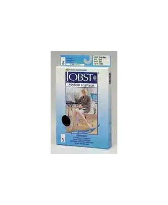 BSN Medical - 115557 - Compression Stocking Jobst® Opaque Thigh High Medium Black Open Toe
