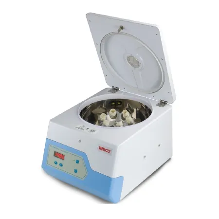 United Products & Instruments - PowerSpin HX - C8302 - Benchtop Centrifuge Powerspin Hx 6 Place Horizontal Rotor Fixed Speed 3,400 Rpm / 1,777xg Max Rcf