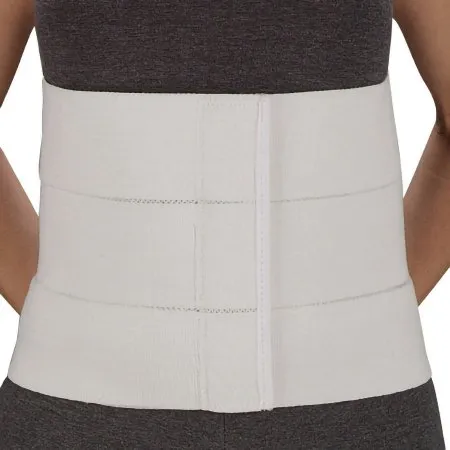 SVS Dba S2S Global - 1140PP - Abdominal Binder Small / Medium Hook And Loop Closure 30 To 45 Inch Wasit Circumference 9 Inch Height Adult