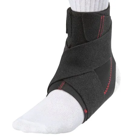 Mueller Sports Medicine - 42037 - Ankle Support One Size Fits Most Hook and Loop Strap Closure Foot