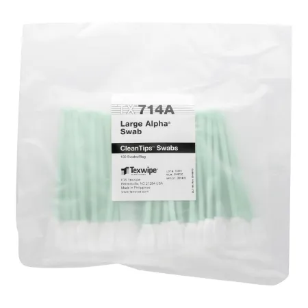 Texwipe - Alpha - STX714A - Alpha Specimen Collection Swab 5 Inch Length Sterile