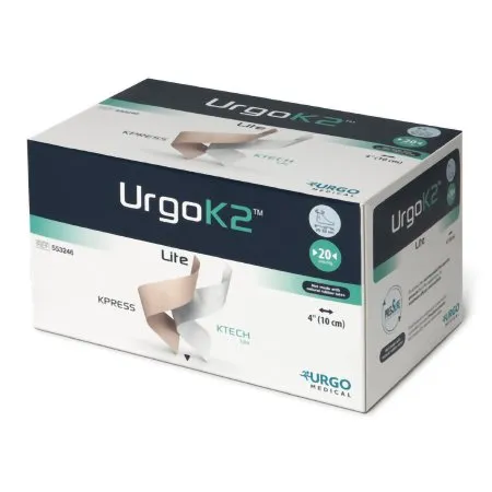 Urgo Medical North America - From: 553245 To: 553246 - Urgo Medical UrgoK2 LITE Dual Compression System, Large