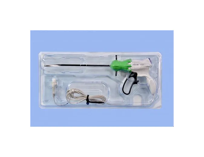 Aesculap - Caiman 5 - PL740SU - Vessel Sealer Caiman 5 Stainless Steel Non Articulating Long Hinged Tip Disposable Sterile