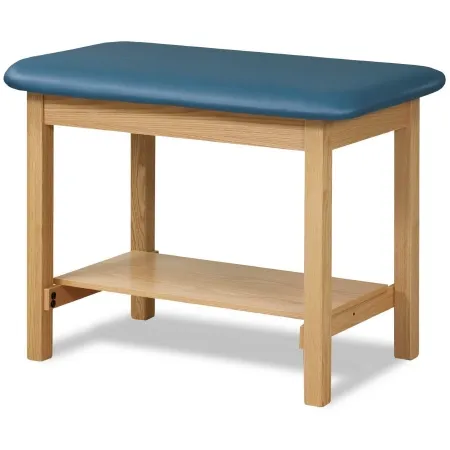 Clinton Industries - Model 1702 - 1702-30-3RB - Taping Table Model 1702 Fixed Height 350 lbs. Weight Capacity