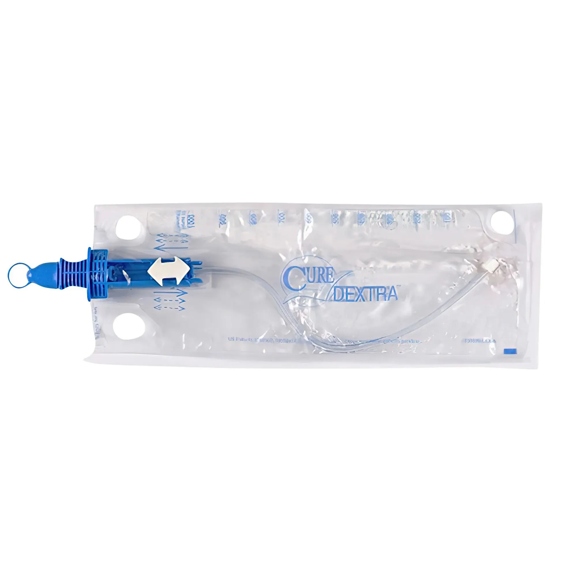 Cure - Dex16 - Dextra Cure Catheter Closed System Kit, 16 Fr