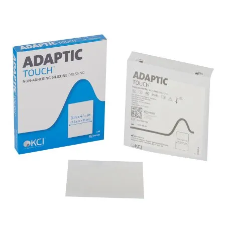 3M - 3M Adaptic Touch - 500502 - Wound Contact Layer Dressing 3M Adaptic Touch Rectangle Sterile
