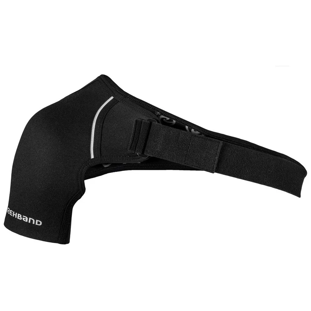 Ottobock - QD Line - From: 119206-012233 To: 119206-012533 - QD Shoulder Support Right 3mm Black S