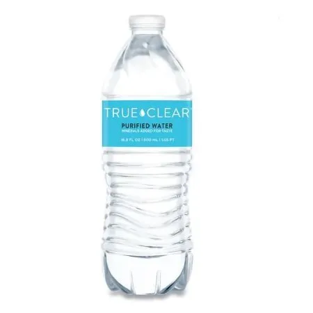 Lagasse - True Clear - TCLTRC05L24PLT - Purified Water True Clear 16.9 Oz.