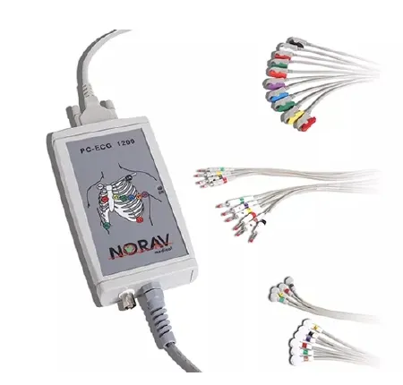 Norav Medical - Norav 1200HR - 1200HR - Pc-based Stress Ecg Recorder Norav 1200hr Stress Test Analog Display