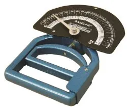 Fabrication Enterprises - Baseline - From: 12-0281 To: 12-0286 -  Dynamometer Smedley Spring Adult 220 lb Capacity