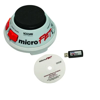 Fabrication Enterprises - MicroFET - From: 12-0381WC To: 12-0381WD - 2 MMT Wireless with Clinical Software Package