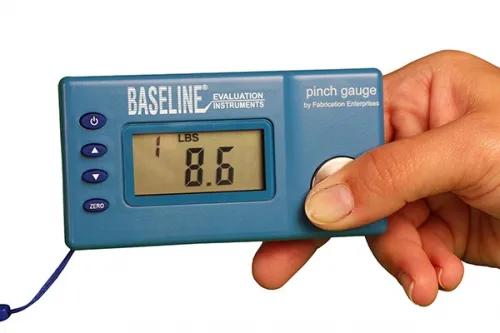Fabrication Enterprises - 12-0475 - Baseline electronic pinch gauge, 60lb / 27kg