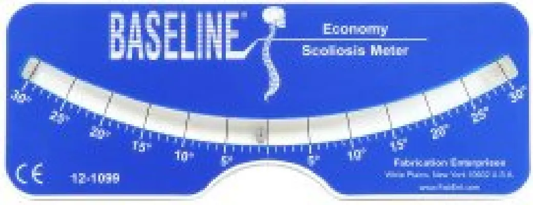 Fabrication Enterprises - Baseline - 12-1099 - Baseline Scoliometer