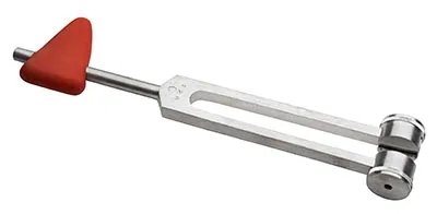 Fabrication Enterprises - From: 12-1501 To: 12-1502 - Percussion Hammer Taylor Combination with 128 cps Tuning Fork