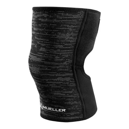 Mueller Sports Medicine - Hybrid - 64017 - Knee Support Hybrid One Size Fits Most 12 To 20 Inch Knee Circumference Left Or Right Knee