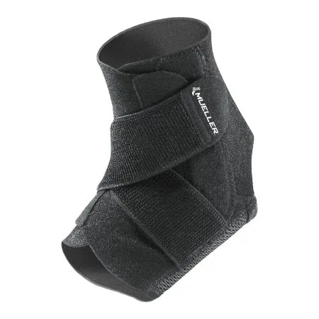 Mueller Sports Medicine - 65517 - Ankle Support Mueller One Size Fits Most Pull-on / Hook And Loop Strap Closure Male 6 To 13 / Female 7 To 14 Foot