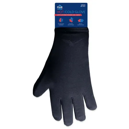Brownmed - Polar Ice - 31600 - Hot / Cold Therapy Glove Polar Ice Full Finger Small Ambidextrous