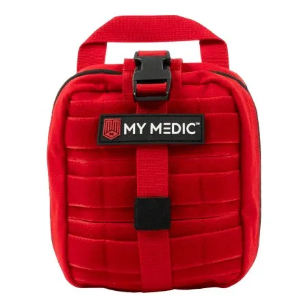 MyMedic - MM-KIT-U-MED-RED-PRO - First Aid Kit My Medic? Myfak Pro Red Nylon Bag