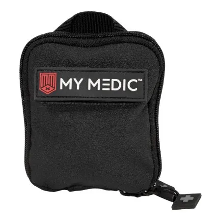 MyMedic - RM-SPL-KIT-EDC-PRO-EA - First Aid Kit My Medic? Everyday Carry Black Rubber Case