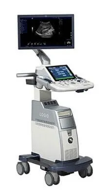 GE Healthcare - GE Logiq P9 - H8022YA - Ultrasound System Ge Logiq P9