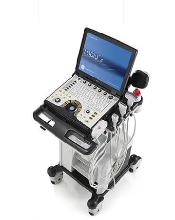 GE Healthcare - LOGIQ e - H8041ES - Ultrasound System Logiq E Laptop Style Comes With Cart