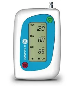 GE Healthcare - Tonoport VI - 3333333-001-591759 - Ambulatory Blood Pressure Monitor Tonoport Vi Multiple Sizes Nylon Cuff Ambulatory Use