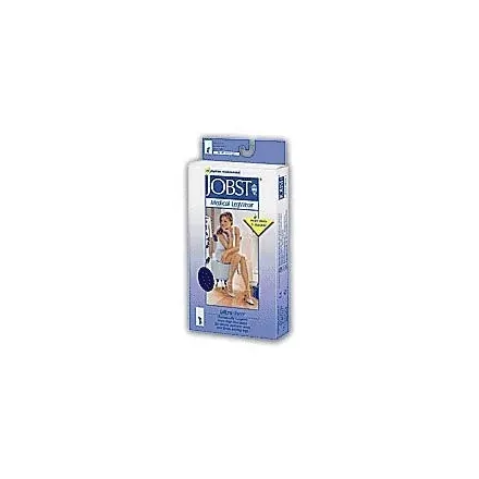 BSN Jobst - 121465 - Compression Stocking, Knee High, 30-40 mmHG, Closed Toe, Natural, Small