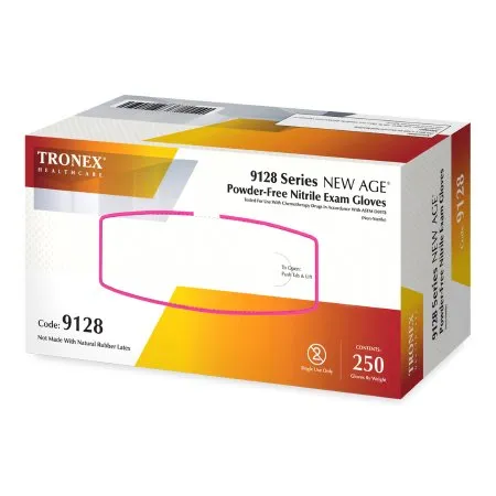 Tronex Healthcare Industries - NEW AGE 9128 Series - 9128-30 - Glove, Exam Nitrl Lg N/s Chemo(250/bx 10bx/cs)