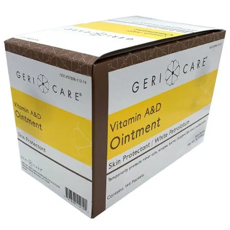Geri-Care - S110-14-GCP - A & D Ointment Geri-care 5 Gram Individual Packet Unscented Ointment