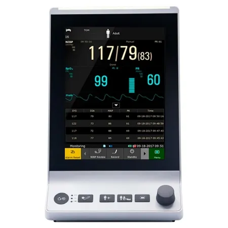 EdanUSA & MDPro - Edan USA - MDPRO2500_NST.E - Vital Signs Monitor Edan Usa Monitoring Nibp, Spo2, Temperature Ac Power / Battery Operated