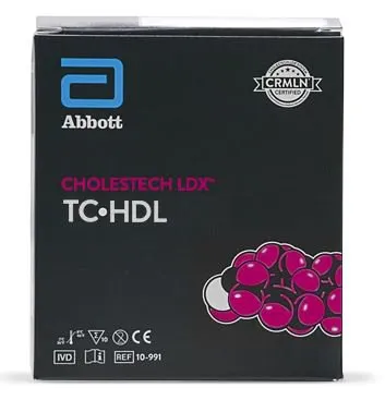 Abbott - Cholestech LDX - 97987 - Test Cassettes, Cholestec Ldx Tc Hdl (10/bx 50bx/cs)