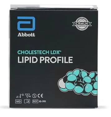 Abbott - Cholestech LDX - 97989 - Cassettes, Test Cholestec Ldx Lipid Profile (10/bx 50bx/cs)